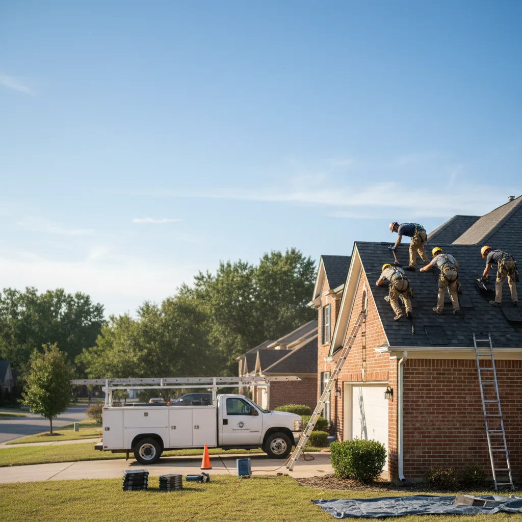 Roof Repair in Yaphank